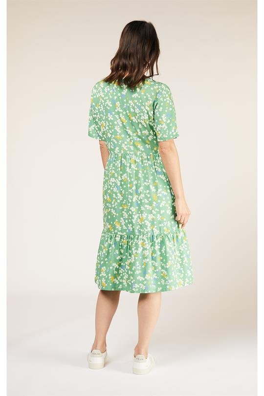 Robe tencel® - Milla - verte - fairytale