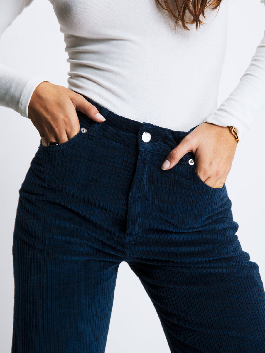 Pantalon coton biologique - Flare