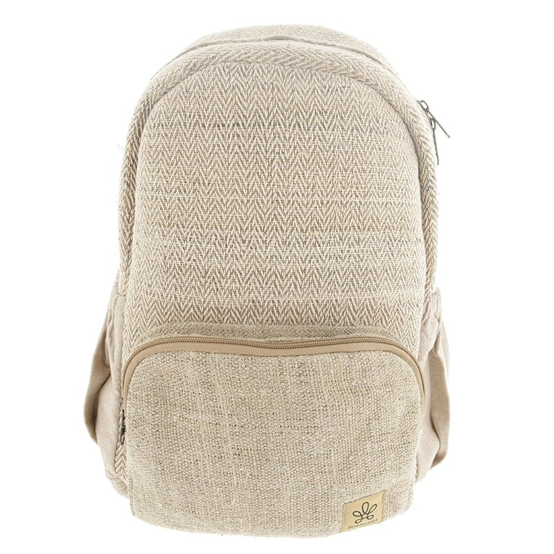 Sac à dos chanvre - Bara - beige - fairytale