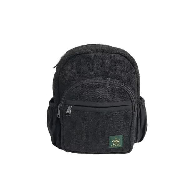 Sac à dos chanvre - Sunsari - noir - fairytale