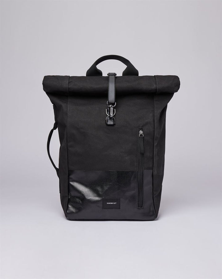 Sac à dos coton biologique - Dante Vegan - noir - fairytale