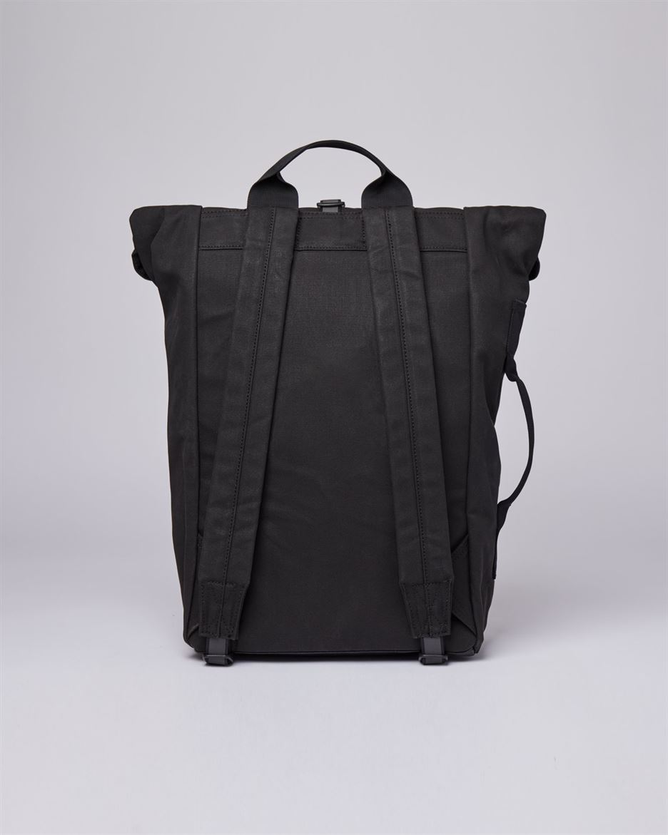 Sac à dos coton biologique - Dante Vegan - noir - fairytale