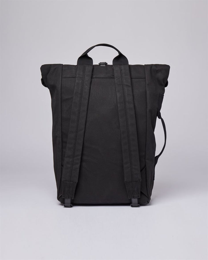 Sac à dos coton biologique - Dante Vegan - noir - fairytale