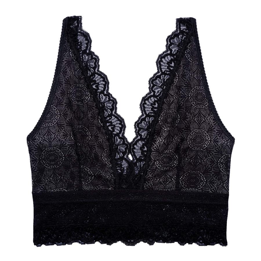 Soutien-gorge en fibres recyclées - Fabienne - noir - fairytale