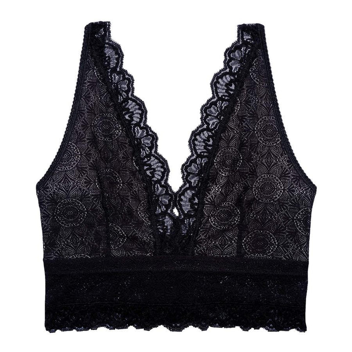 Soutien-gorge en fibres recyclées - Fabienne - noir - fairytale