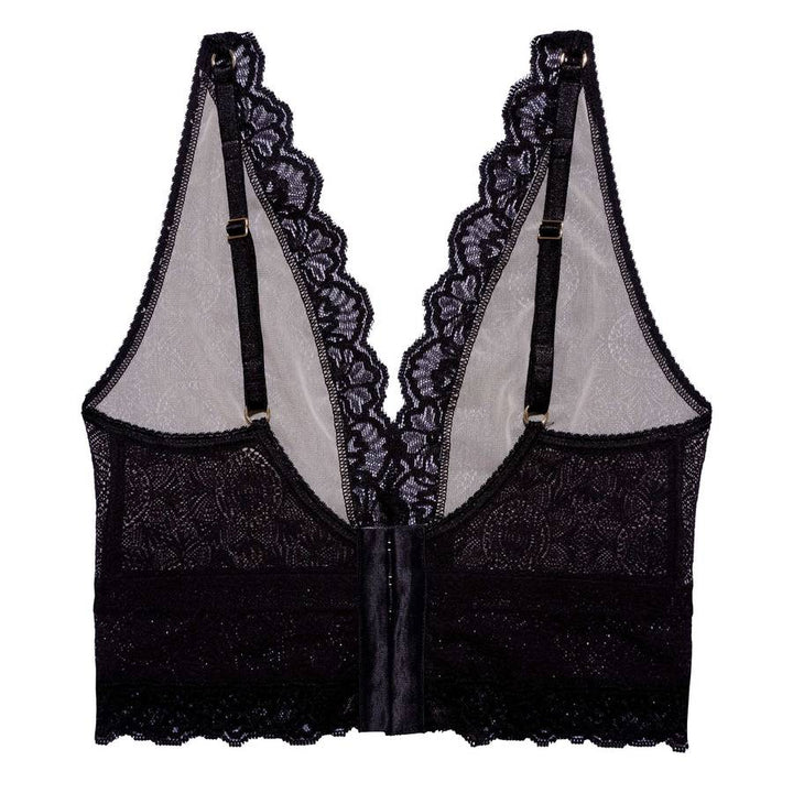Soutien-gorge en fibres recyclées - Fabienne - noir - fairytale