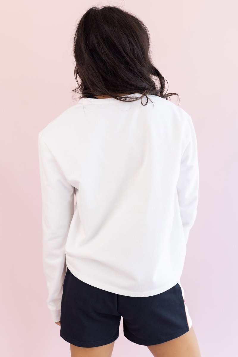 Sweatshirt coton biologique - Emma - XL - fairytale