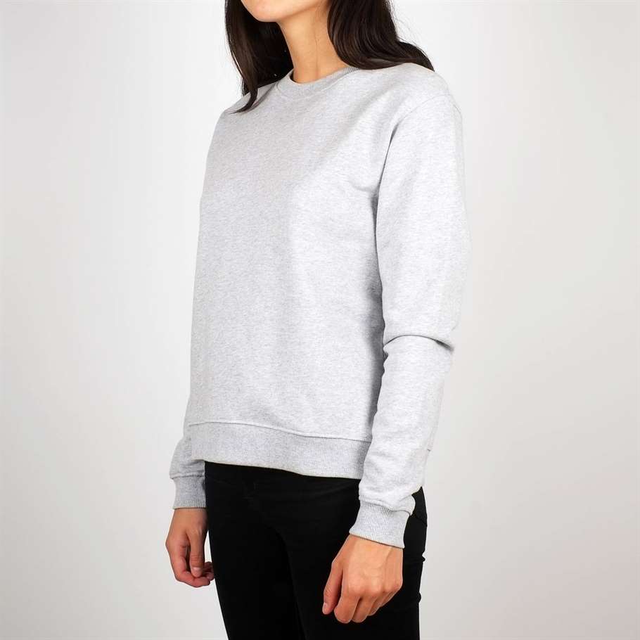 Sweatshirt coton biologique - Ystad - gris - fairytale