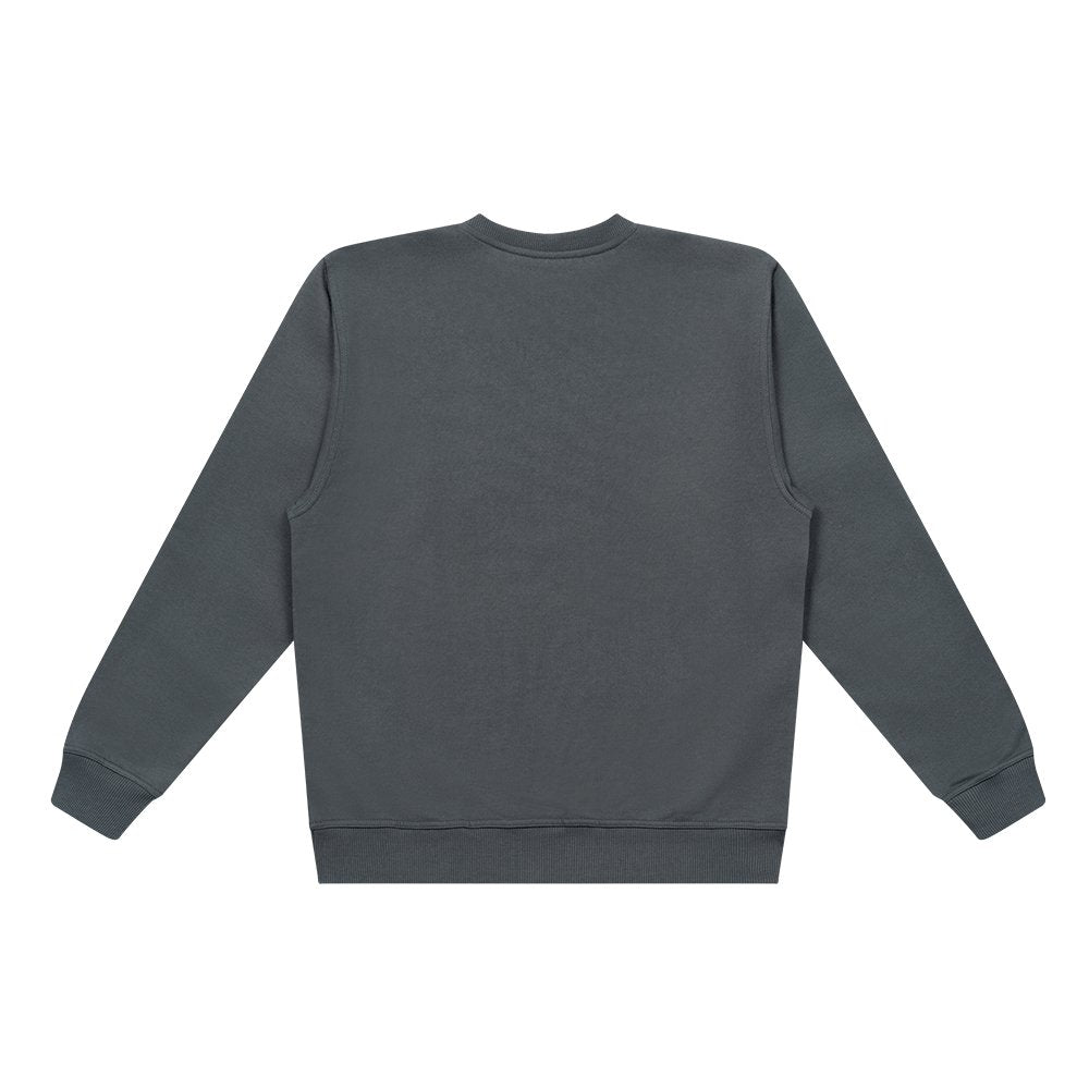 Sweatshirt gris coton biologique - Plain - gris - fairytale