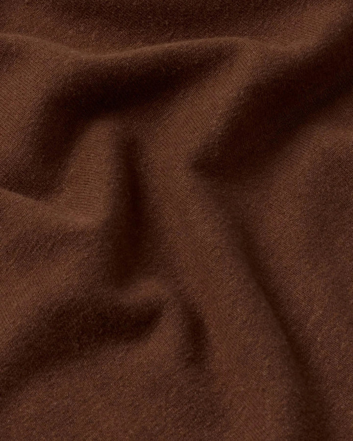 T-shirt chanvre - Carolina - Marron - fairytale
