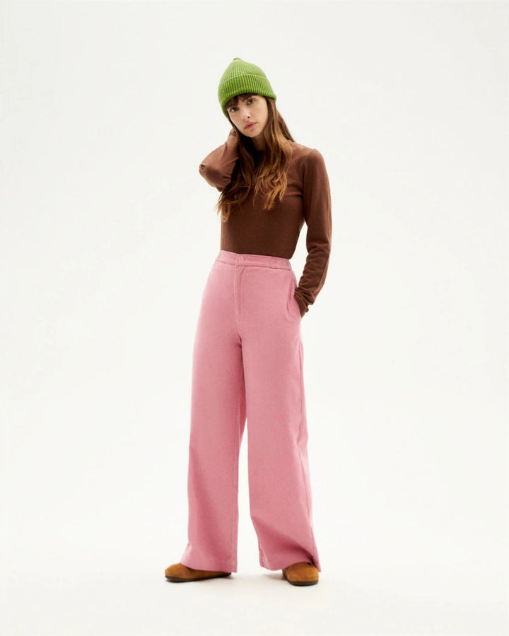 T-shirt chanvre - Carolina - Marron - fairytale