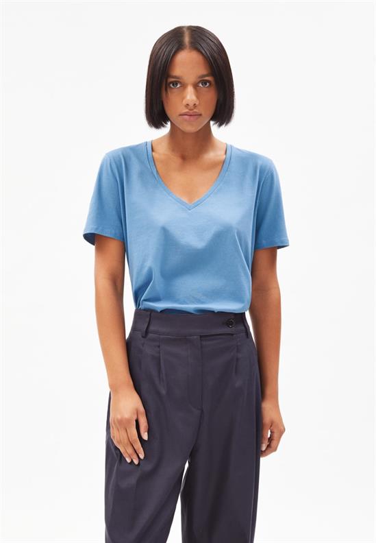T-shirt coton biologique - Antoniaa - bleu clair - fairytale