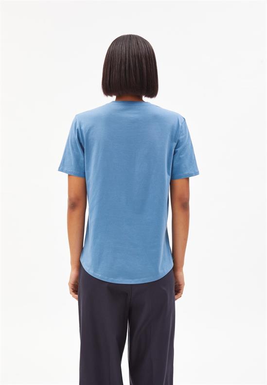 T-shirt coton biologique - Antoniaa - bleu clair - fairytale