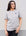 T-shirt coton biologique - Brodé - gris - fairytale