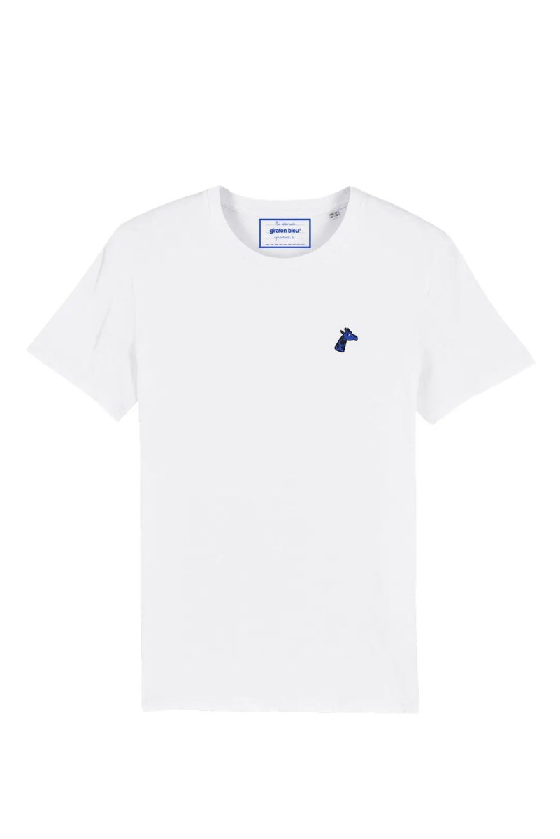 T-shirt coton biologique - Brodé - blanc - fairytale