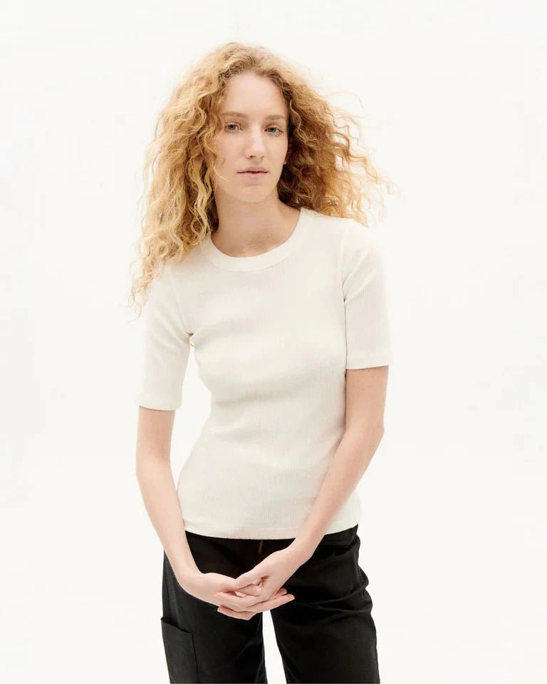 T-shirt coton biologique - Dakota - blanc - fairytale