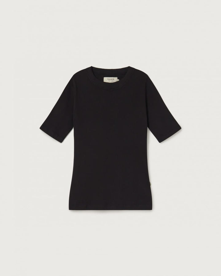 T-shirt coton biologique - Dakota - noir - fairytale