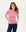 T-shirt coton biologique - Dakota - rose - fairytale