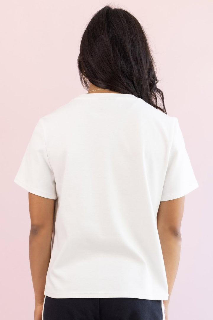 T-shirt coton biologique - Gabriel Summer - blanc - fairytale