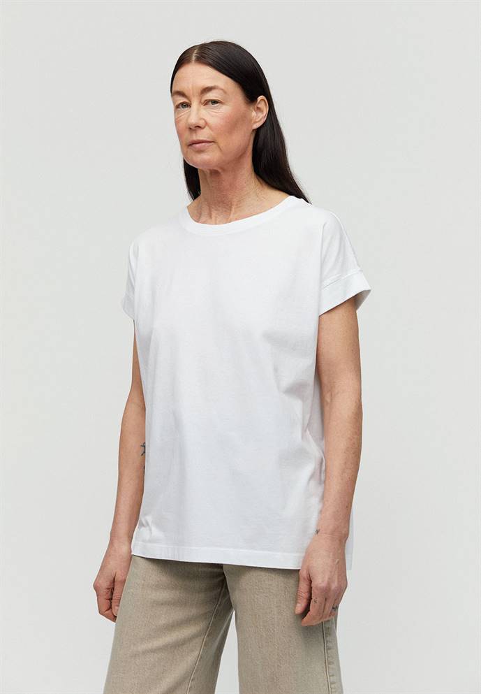 T-shirt coton biologique - Idaa - blanc - fairytale