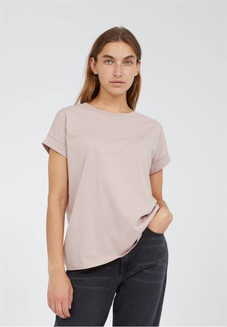 T-shirt coton biologique - Idaara - rose - fairytale