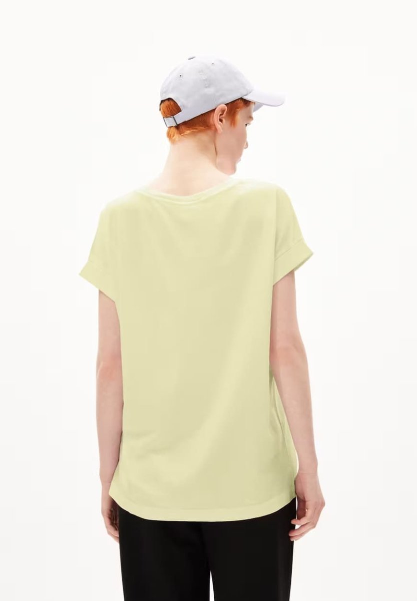 T-shirt coton biologique - Idaara - vert - fairytale