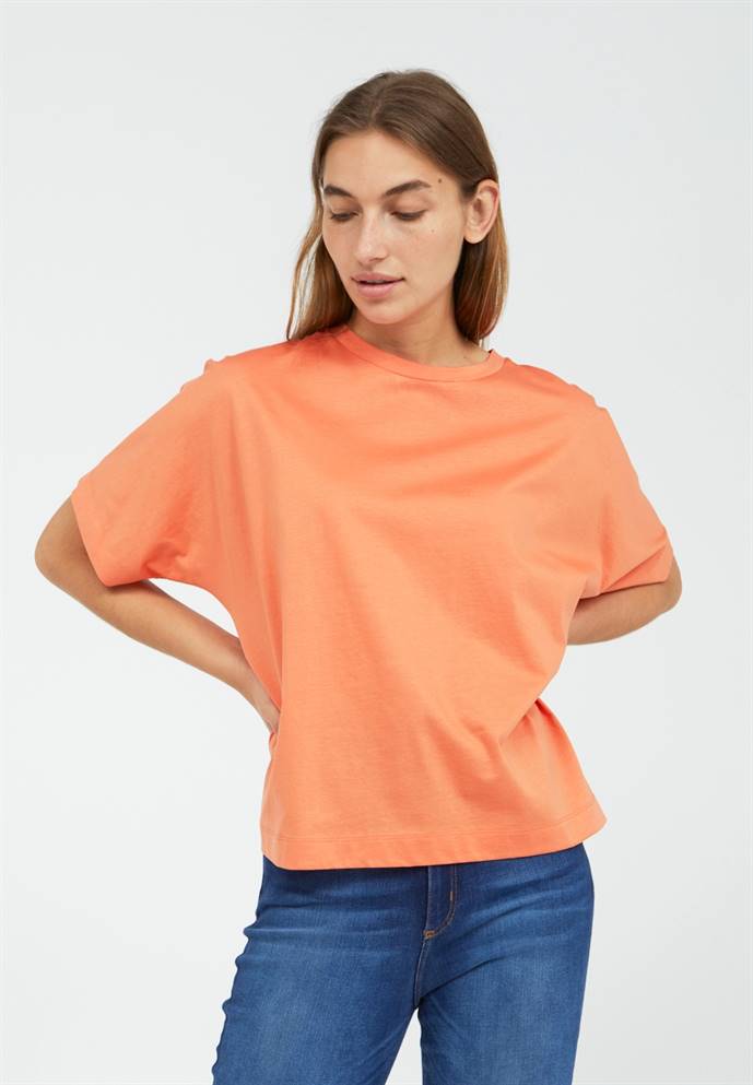 T-shirt coton biologique - Kajaa - orange - fairytale