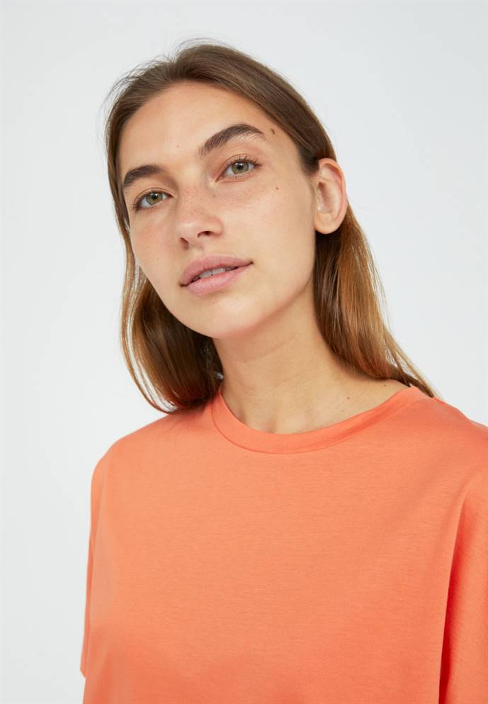 T-shirt coton biologique - Kajaa - orange - fairytale