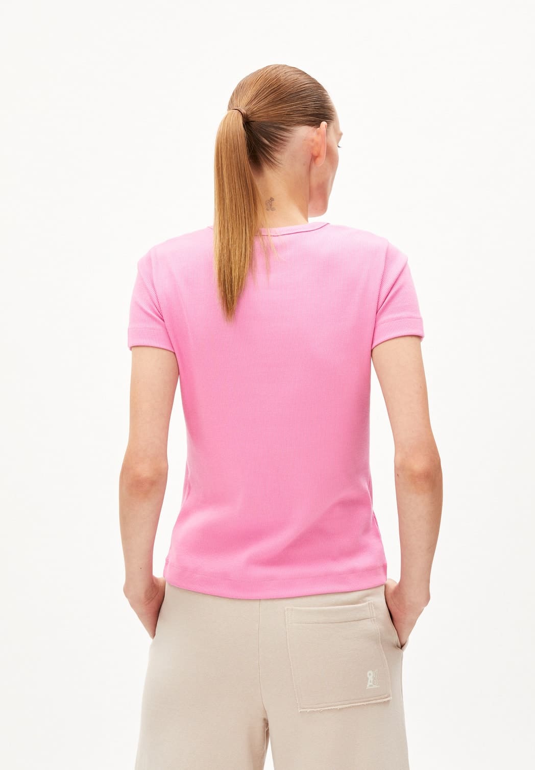 T-shirt coton biologique - Kardaa - rose - fairytale