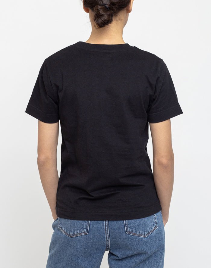 T-shirt coton biologique - Lemon - Noir - fairytale