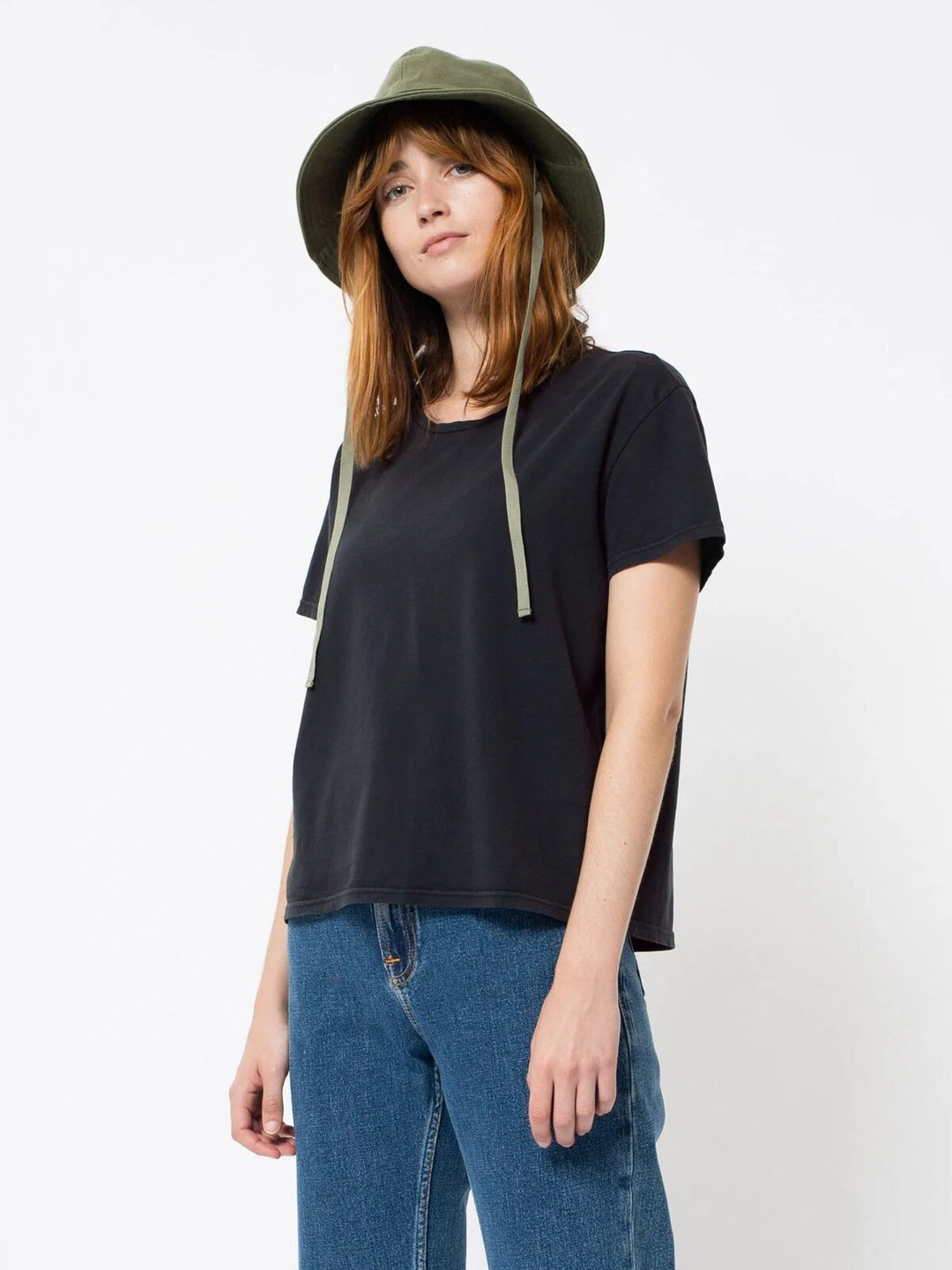 T-shirt coton biologique - Lisa - noir - fairytale
