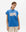 T-shirt coton biologique - Love volta - bleu - fairytale