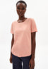 T-shirt coton biologique - Minaa - rose - fairytale