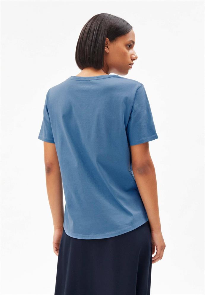 T-shirt coton biologique - Minaa - bleu clair - fairytale
