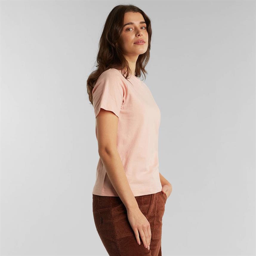 T-shirt coton biologique - Mysen - rose - fairytale