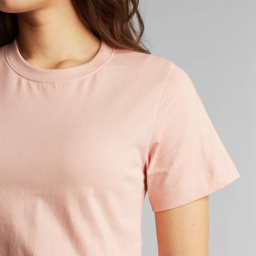 T-shirt coton biologique - Mysen - rose - fairytale