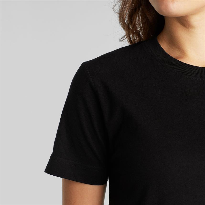 T-shirt coton biologique - Mysen - noir - fairytale