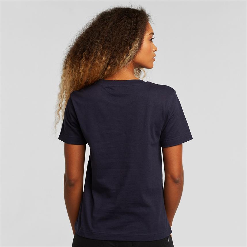 T-shirt coton biologique - Mysen - bleu - fairytale