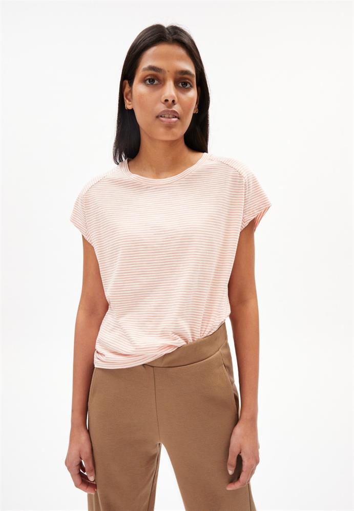 T-shirt coton biologique - Ofeliaa - rose - fairytale