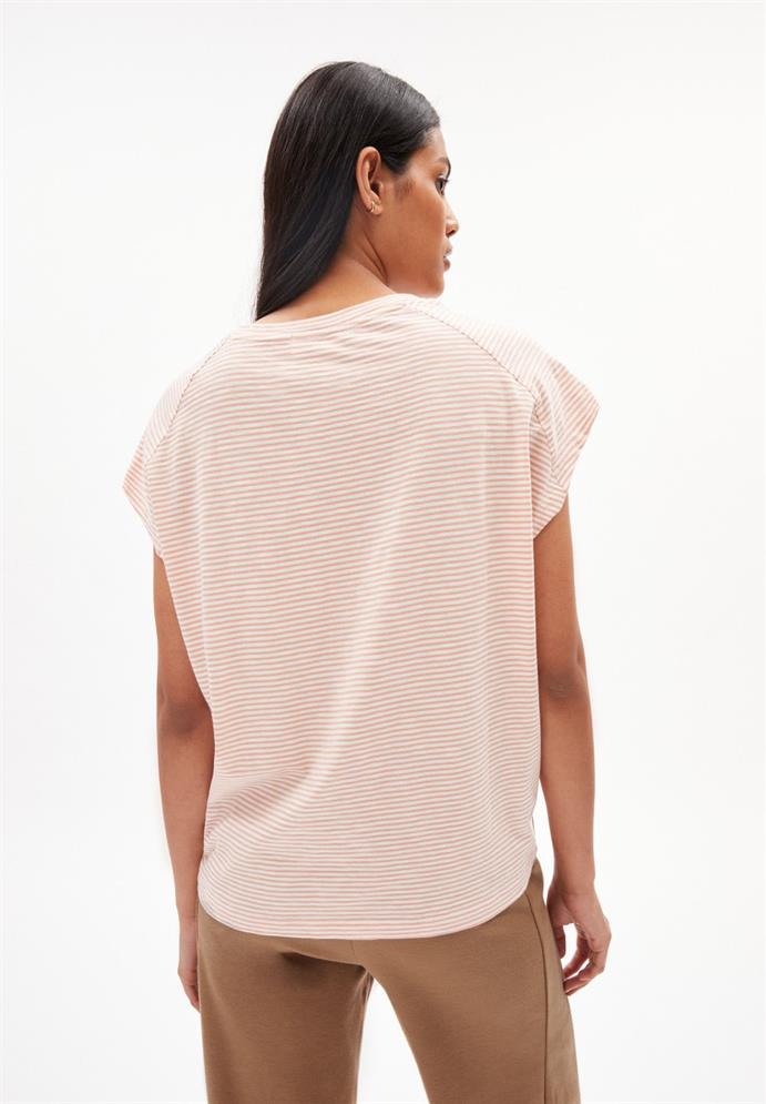 T-shirt coton biologique - Ofeliaa - rose - fairytale