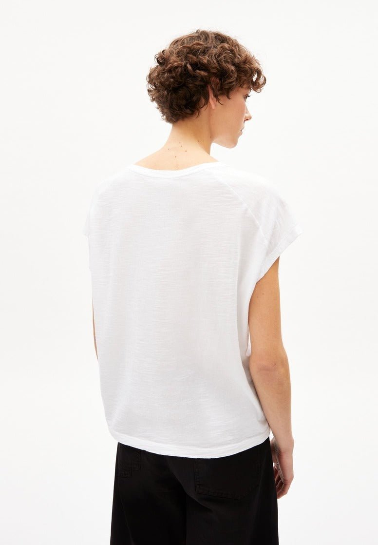 T-shirt coton biologique - Oneliaa - blanc - fairytale
