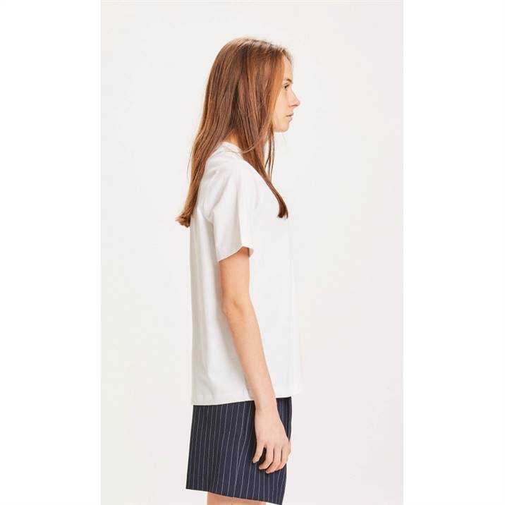 T-shirt coton biologique - Sun - blanc - fairytale