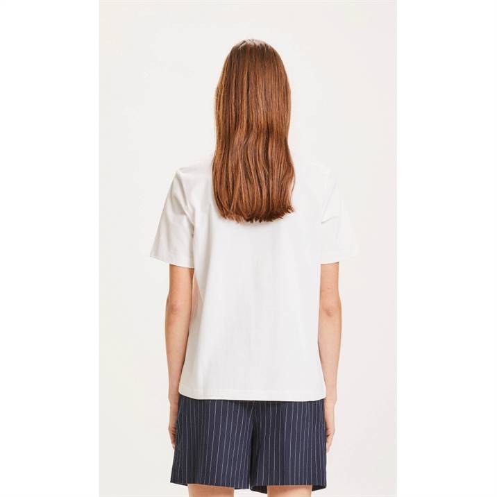 T-shirt coton biologique - Sun - blanc - fairytale