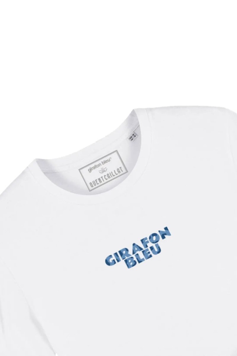 T-shirt coton biologique - Unisexe - blanc - fairytale