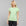 T-shirt coton biologique - Visby - vert clair - fairytale