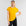 T-shirt coton biologique - Visby - jaune moutarde - fairytale