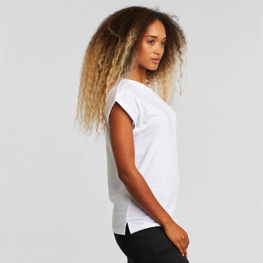 T-shirt coton biologique - Visby - blanc - fairytale
