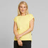 T-shirt coton biologique - Visby - jaune poussin - fairytale