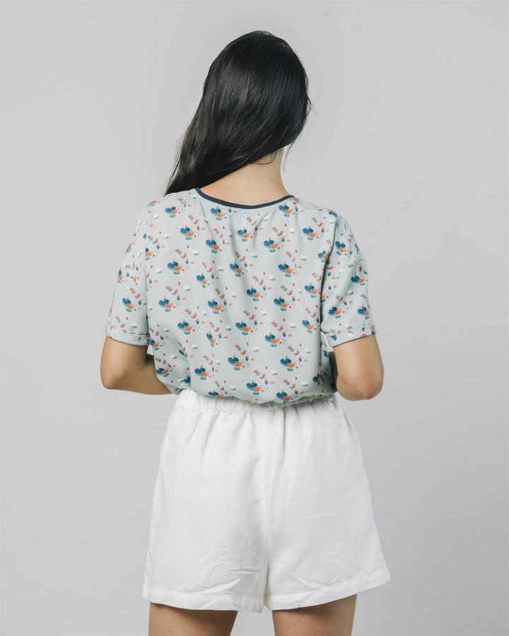 T-shirt ecovero - Lily - bleu - fairytale