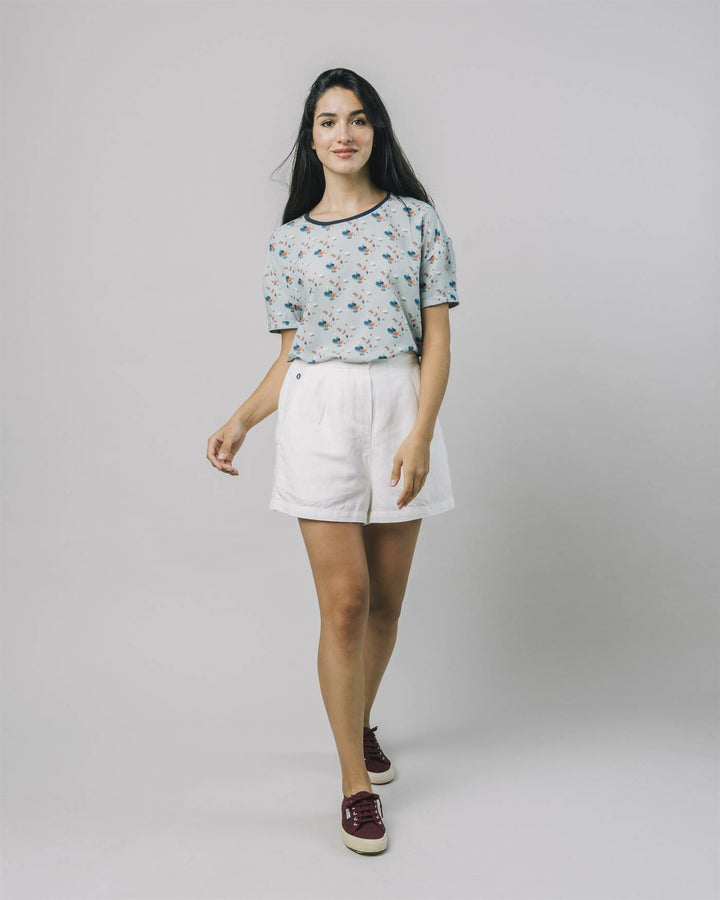 T-shirt ecovero - Lily - bleu - fairytale